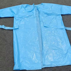 Mesin Pembuat Pakaian Pelindung Sekali Pakai Otomatis & Baju/Gaun dengan PLC dan Motor untuk Penggunaan Rumah Sakit - Product Image 1