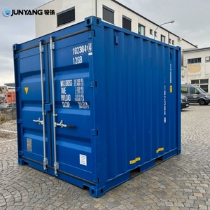 Conteneur de stockage portable en acier Corten de haute qualité de 10 pieds, certifié ISO, fourni par l'usine - Product Image 1