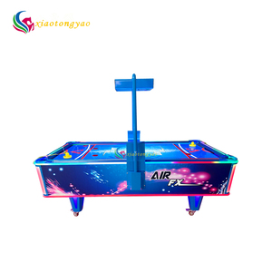 Machine de jeu de hockey sur glace de table classique à deux joueurs, avec cadre en alliage d'aluminium, fonctionnant à pièces, garantie 1 an - Jeu d'intérieur en anglais - Product Image 2