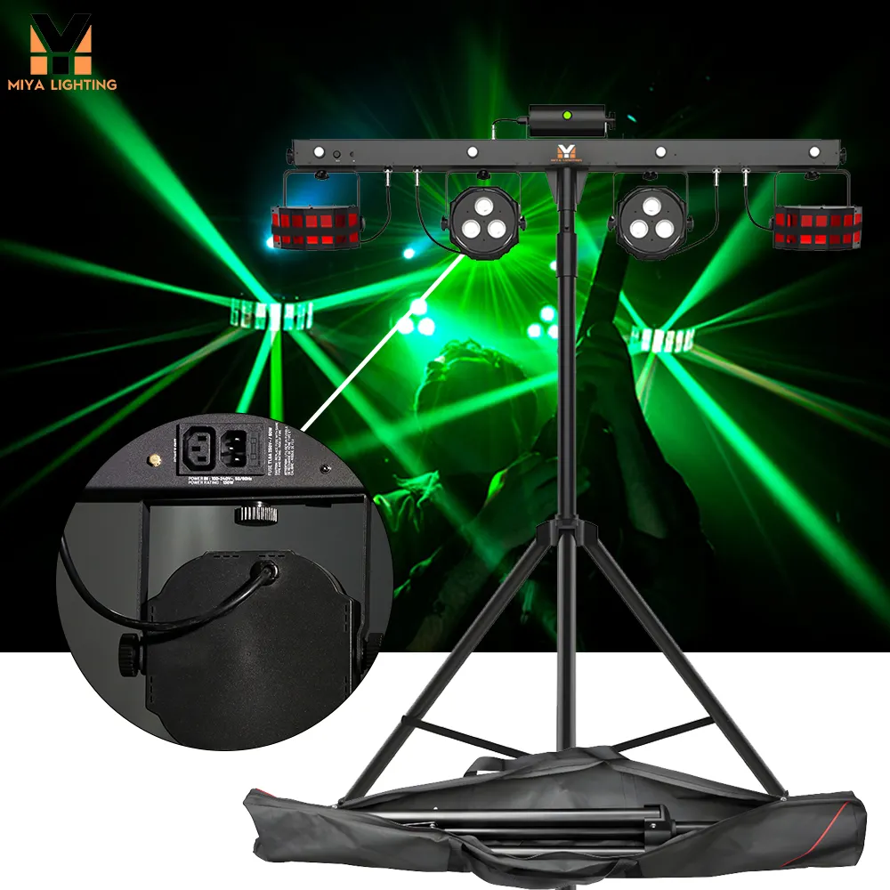 GIGBAR LED DJ laser Move 5-in-1 Colorful Effect Laser Stage Lights adapté à la scène club bar party rave entertainment