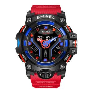 Montre numérique SMAEL, nouvelle montre sport 8075, résistante à l'eau, à quartz - Product Image 1