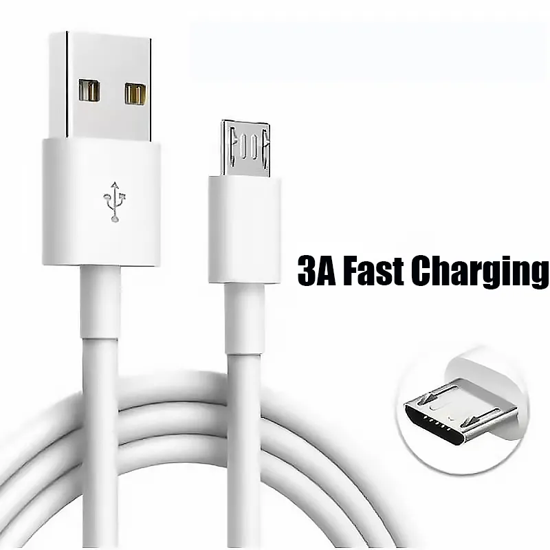 Nhà Máy ban đầu chất lượng cao 3A Micro USB Cáp đồng bộ V8 Cáp USB cho điện thoại di động