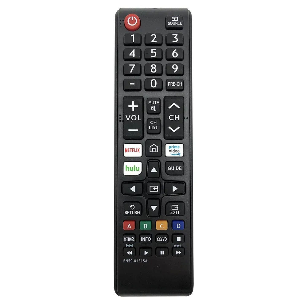 Control remoto de TV para samsung BN59-01315A, para Smart TV 4K UHD, UN43RU710DFXZA 2019
