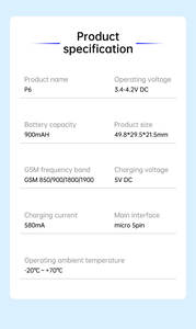 Dispositivo de seguimiento Gps para vehículos Banda GSM original Chip de batería Tipo de origen de red <span class=keywords><strong>Demo</strong></span> Mah Garantía Cambiable Quad - Product Image 6