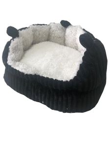 Petit animal de compagnie hiver chaud hamac cochon d'Inde Hamster canapé-lit avec crochets amovible lavé coussin pour animaux de compagnie ours doré laine <span class=keywords><strong>Den</strong></span> - Product Image 5