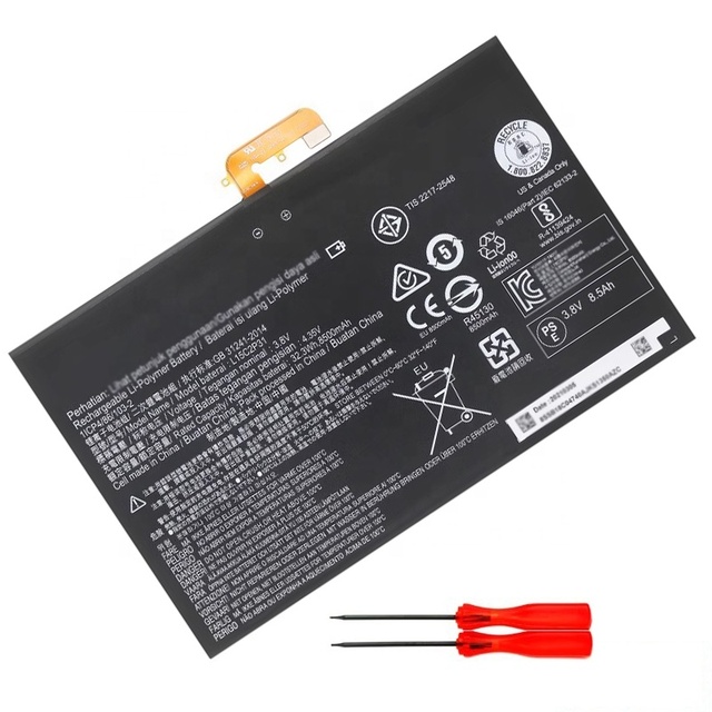 Quality Laptop Battery L15C2P31 for Lenovo Yoga Book YB1-X91F X91L X91X YB1-X90F 3.8V 32.3WH Tablet