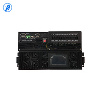 Venta caliente 10KVA 20KVA 30KVA 40KVA Pantalla LCD táctil trifásica Fuente de alimentación de respaldo ininterrumpida de grado industrial