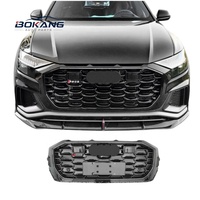 Nouvelle calandre avant RSQ8 pour Audi Q8 - Kit de mise à niveau en plastique avec pare-chocs et kit carrosserie