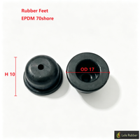 Bouchon/Capuchon en caoutchouc silicone solide de haute qualité, résistant à la chaleur, de différentes tailles, sur mesure