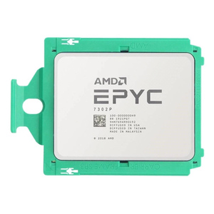 ซีพียูประสิทธิภาพสูง 7302P ปลดล็อคแล้ว 155W แคช 128MB 16-คอร์ 3.0GHz 32 เธรด SP3 DDR4 สำหรับเซิร์ฟเวอร์ แบบ Open box - Product Image 1