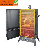 Itop — four à viande électrique, pour poisson poisson, poulet, dinde
