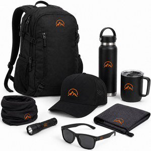 Colección de Gorras Personalizadas para Exteriores, Regalos Promocionales con Mochila, Botella de Agua, Gafas de Sol, Toalla, Ideas de Artículos Promocionales con Marca Corporativa - Product Image 1