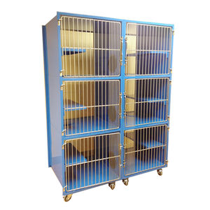 Verniciato a polvere Double Stack Gatto Condomini/Verniciato a Polvere Animale Suite - Product Image 5