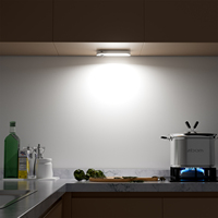 Lampe de nuit LED moderne pour salon Kerui Smart Home, avec capteur infrarouge, adhésive/magnétique, portable, rechargeable, petite lampe à capteur