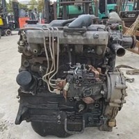 Japanese Original Used 1DZ 1DZ-II Diesel Engine for Toyota Forklift