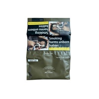 Sachet enveloppe vide personnalisé pas cher 50g, sac en plastique noir Amber Leaf pour tabac à rouler, pochette marron Amber Leaf 50g