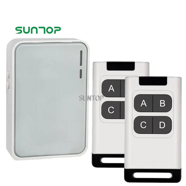 AC 220V Tubular motor of roller shutter 433Mhz wireless remote control and receiver switch