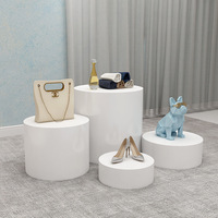 Plateforme de présentation pour mannequins de magasin de vêtements, support pour influenceurs en direct, plateforme d'essayage pour boutique de robes de mariée, présentoir de présentation, accessoires de présentation