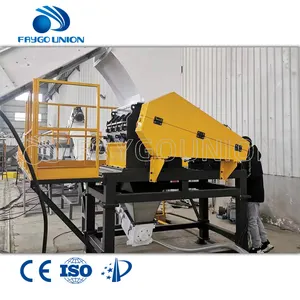 FAYGO UNION Lianding Supply 500kg/h Recycling Waste Plastic PET Bottle Recycling Machine Price Machines Sale Recycle Machinery