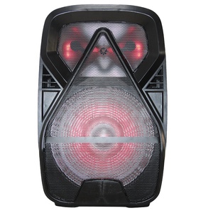 15 "500W Audio profesional Fiesta Luz LED Activo <span class=keywords><strong>PA</strong></span>/<span class=keywords><strong>DJ</strong></span> Karaoke inalámbrico Sets Sistema de caja de sonido-mic-FM Bocina Parlante - Product Image 4