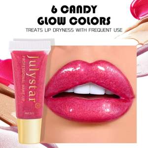 Brillo Labial Julystar Hidratante, Perlado, de Larga Duración, Resistente al Agua, Fácil de Colorear, Tamaño de Viaje 5ml, Maquillaje Labial al por Mayor - Product Image 2