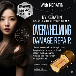 ทรีทเม้นท์เคราตินโปรตีนแบบผงสำหรับบำรุงและปรับสภาพเส้นผม - Product Image 4