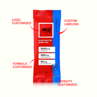 Poudre d'électrolytes Keto personnalisée OEM, marque privée, sans sucre, naturelle, en vrac, supplément, mélange pour boisson énergétique, poudre d'électrolytes