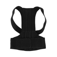 Ceinture de maintien dorsale renforcée, correcteur de posture pour colonne lombaire, gilet de soutien dorsal réglable, attelle d'épaule et de colonne vertébrale, étireur de cou
