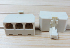 Bộ Chuyển Đổi Kết Nối Điện Thoại 3 Chiều 4P4C - Product Image 2