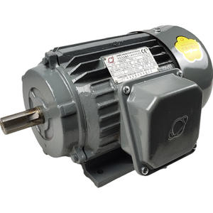 Moteur électrique Guangdong Dongguan YFD90L 4, moteur asynchrone triphasé 1500 tr/min, montage sur pied, entièrement fermé - Product Image 1