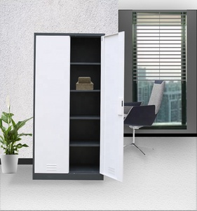 Knock Down Structure Office Use Clothes Steel Cupboard Design <strong>Metal</strong> <strong>Cabinet</strong> - Product Image 5