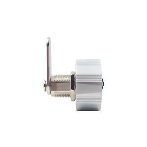 Serrure à combinaison à <span class=keywords><strong>3</strong></span> <span class=keywords><strong>chiffres</strong></span> 39*39mm, réinitialisable, en alliage de zinc, pour armoire de sécurité, tiroir, boîte aux lettres, casier, classeur - Product Image 3