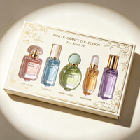 Coffret d'échantillons de parfum OEM ODM, mini flacons découverte, fournisseur personnalisé de cadeaux