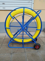 Tire-Câble de Gaine Fibre Optique pour Produits Télécom 4,5 mm - 18 mm, Poussoir et Aiguille pour Tirage de Câble Optique