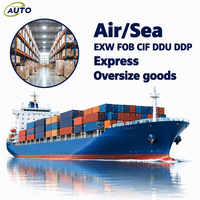 Agent maritime CIF, transitaire Chine-Australie, service porte-à-porte aérien et maritime DDP DDU, conteneurs 20 pieds, 40 pieds, 40HQ