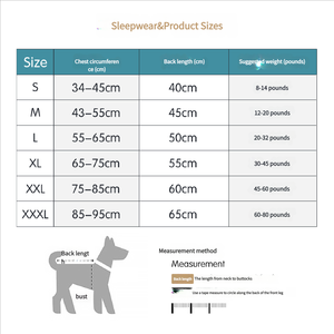 도매 애완 동물 의류 안티 헤어 네 발 디자인 통기성 모든 것을 포함하는 가정복 개 코트 개 점프 슈트 - Product Image 6
