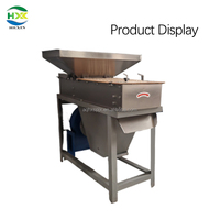 Machine automatique de pelage de la peau d'arachide |   Éplucheur de cacahuètes efficace pour les noix crues et grillées