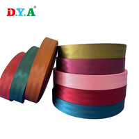 Stock de haute qualité 47MM largeur 1mm épaisseur sangle en nylon pour ceinture de sécurité de voiture