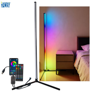 Lampada da Terra LED RGB Atmosferica Intelligente con Design Moderno, <span class=keywords><strong>Illuminazione</strong></span> Domestica USB DC5V, Vendita Calda - Product Image 1
