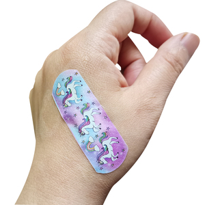Desenhos animados cor personalizado impresso <span class=keywords><strong>band</strong></span> <span class=keywords><strong>aid</strong></span> a ferida gesso crianças bandaid bandaid impresso personalizado para crianças - Product Image 1