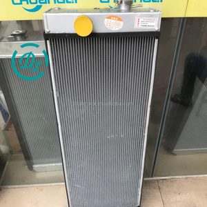 หม้อน้ำรถขุด EexcavaStart JCB220 รุ่น 333/C3851 แกนอะลูมิเนียม ทนทาน ระบายความร้อนได้ดี รับประกัน 1 ปี - Product Image 1