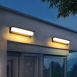 Lampe rétro de paysage extérieur pour le jardin ou la villa lampe de pilier en alliage d'aluminium royal appliques murales étanches lampes de jardin solaires - Product Image 3