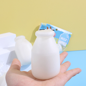 Juguete Sensorial de Silicona Súper Suave al por Mayor, Juguete Antiestrés con Forma de Comida, Juguete de Leche Pura para Aliviar el Estrés - Product Image 4