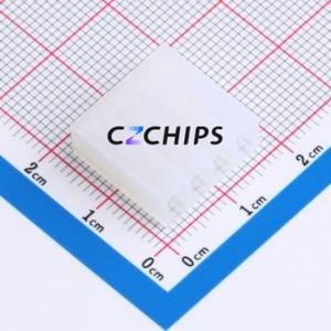 CH3.96-4Y Housing (Wire-to-Board / Wire-to-Wire) P=3.96mm Connector 1x4P 3.96mm CH 1 - Product Image 1