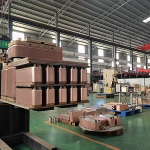 Échangeur de chaleur à plaques brasées industriel pour l'échange de chaleur liquide-liquide dans les installations de fabrication d'<span class=keywords><strong>bioéthanol</strong></span> - Product Image 5