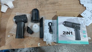 Aspiradora Inalámbrica para Auto, Carga Inalámbrica, Totalmente Automática, Alta Potencia, Aspiradora Potente para Auto y Computadora de Escritorio - Product Image 3
