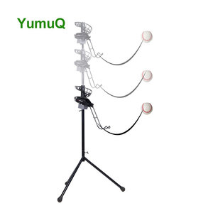 YumuQ Güç Ayarlı Yeni Stil Çift Volanlı Beyzbol Softbol Atış Makinesi Otomatik Top Fırlatıcı Antrenman İçin - Product Image 2