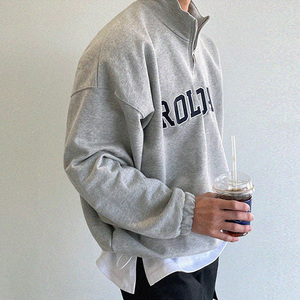 <span class=keywords><strong>Felpa</strong></span> <span class=keywords><strong>con</strong></span> <span class=keywords><strong>Cappuccio</strong></span> Personalizzata in French Terry <span class=keywords><strong>con</strong></span> Zip, Produttore di Felpe <span class=keywords><strong>con</strong></span> Zip 1/4, 350 Gsm, 100% Cotone, <span class=keywords><strong>Felpa</strong></span> Mezza Zip, <span class=keywords><strong>Polo</strong></span> <span class=keywords><strong>con</strong></span> <span class=keywords><strong>Cappuccio</strong></span> - Product Image 2