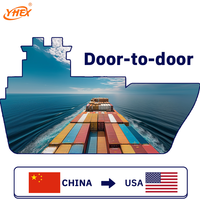 Transit maritime Chine-USA via Matson LCL+Express Conteneurs 20/40 pieds Consolidation Acheteur 10-25 jours de transit Économie sur les frais d'expédition
