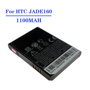 100% オリジナル 3.7V 1100mAh イオンバッテリー 交換用 HTC Touch 3G JADE160